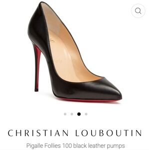 Christian Louboutin Pigalle Follies 100 Heels